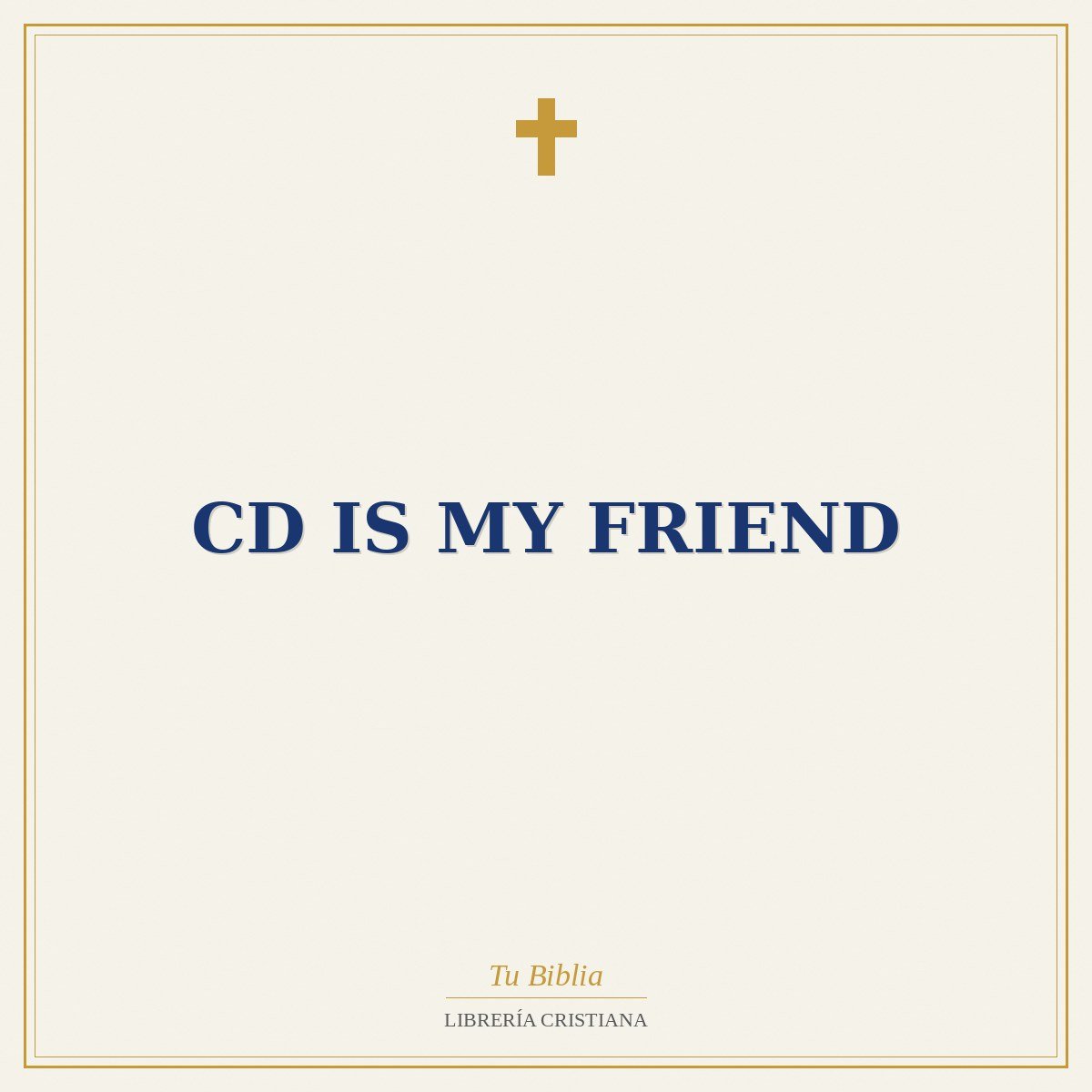 Cd Is My Friend 1 Cd Is My Friend