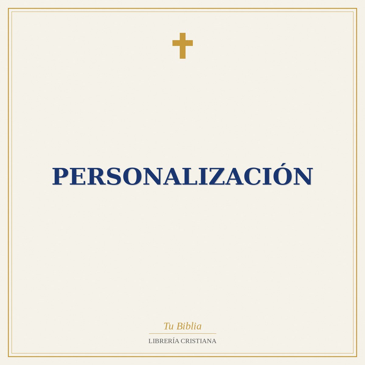 personalización 1 personalización