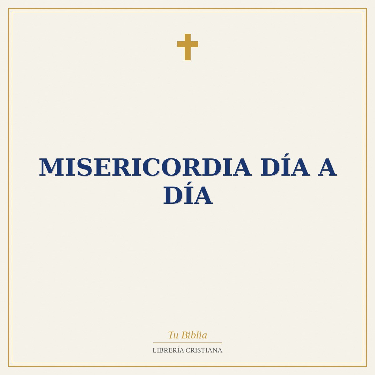 Misericordia día a día 1 Misericordia día a día