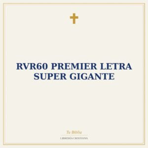 RVR60 Premier letra super gigante