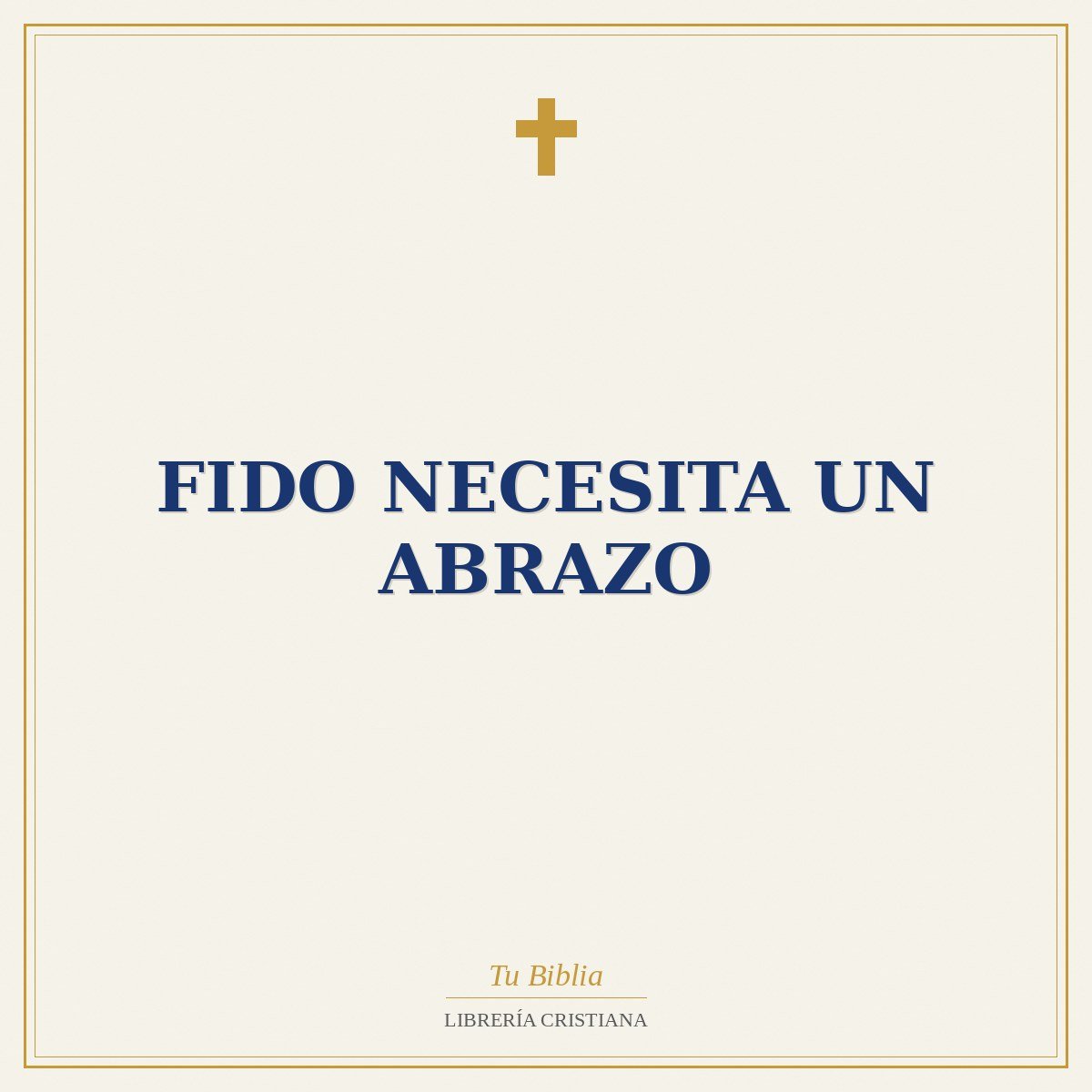 Fido Necesita Un Abrazo 1 Fido Necesita Un Abrazo