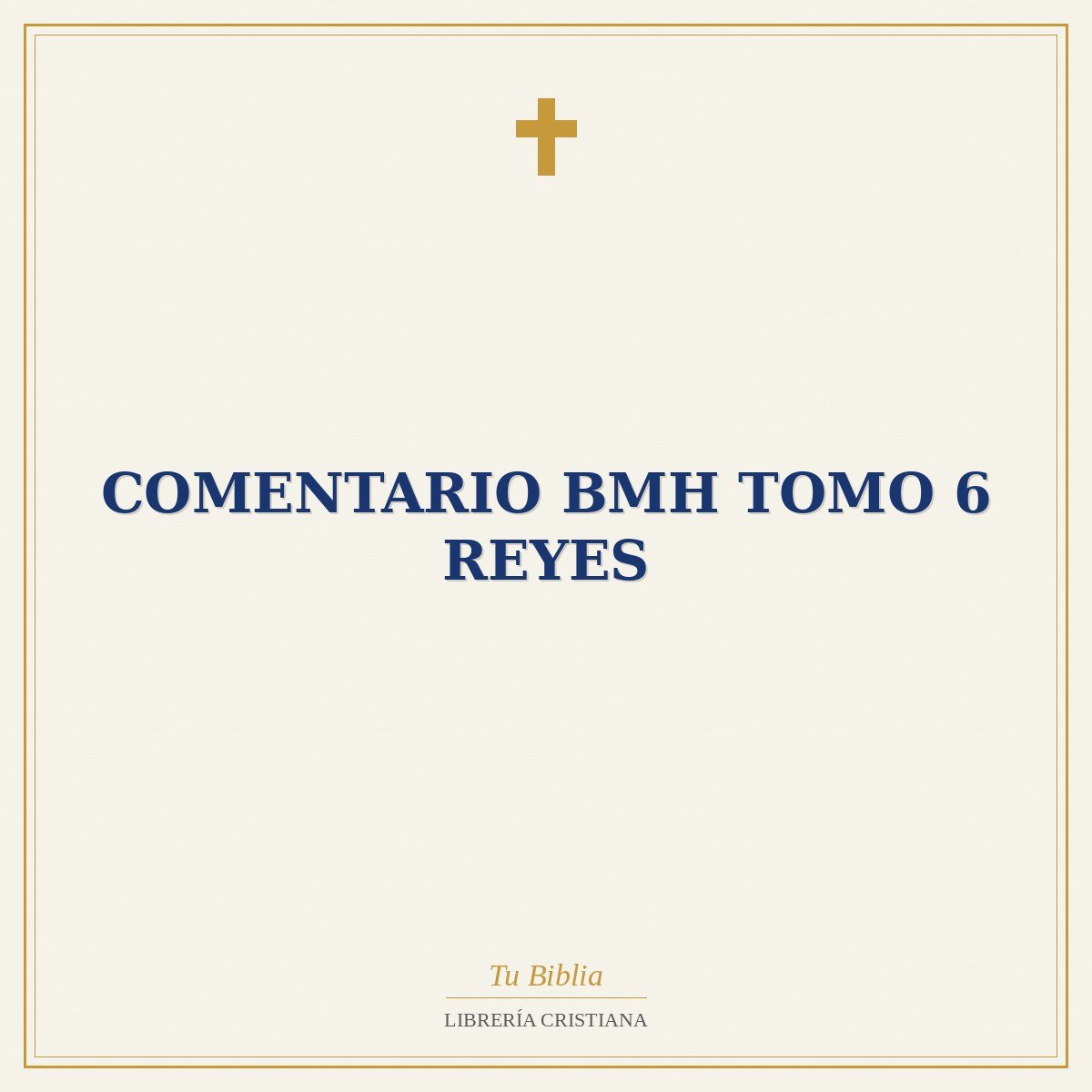 Comentario BMH Tomo 6 Reyes 1 Comentario BMH Tomo 6 Reyes