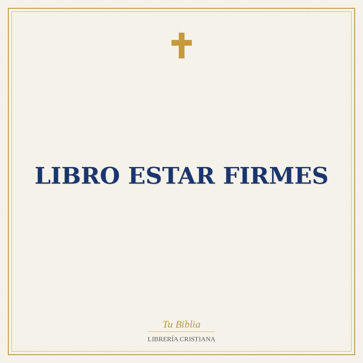 Libro Estar Firmes 1 Libro Estar Firmes