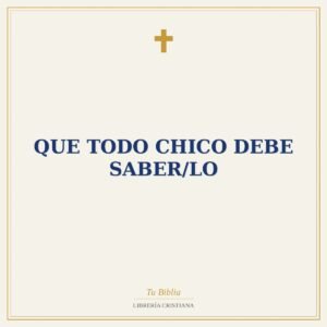 Que Todo Chico Debe Saber/Lo