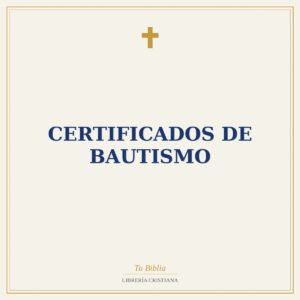 Certificados de Bautismo