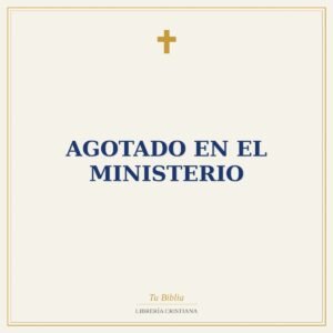 Agotado En El Ministerio