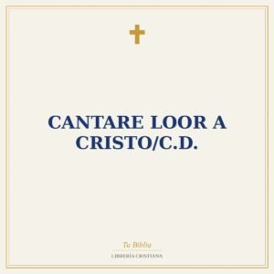 Cantare Loor A Cristo/C.D.