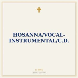 Hosanna/Vocal-Instrumental/C.D.