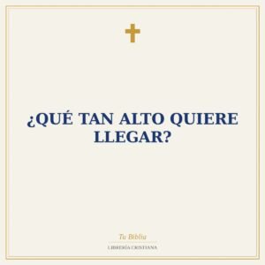 ¿Qué tan Alto Quiere Llegar?