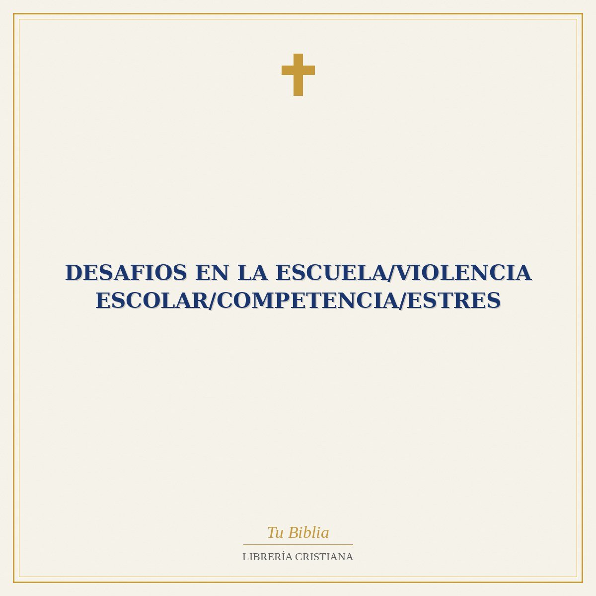 Desafios En La Escuela/Violencia Escolar/Competencia/Estres 1 Desafios En La Escuela/Violencia Escolar/Competencia/Estres