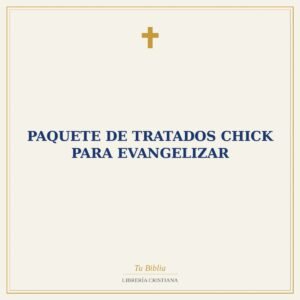 Paquete de Tratados Chick para evangelizar