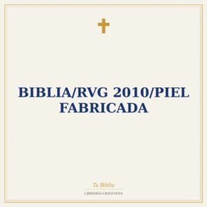 Biblia/RVG 2010/Piel Fabricada