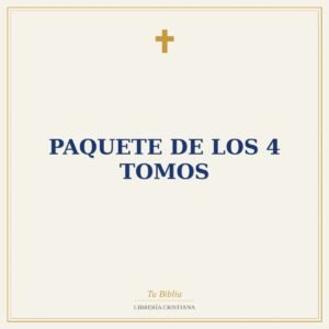 Paquete de los 4 tomos