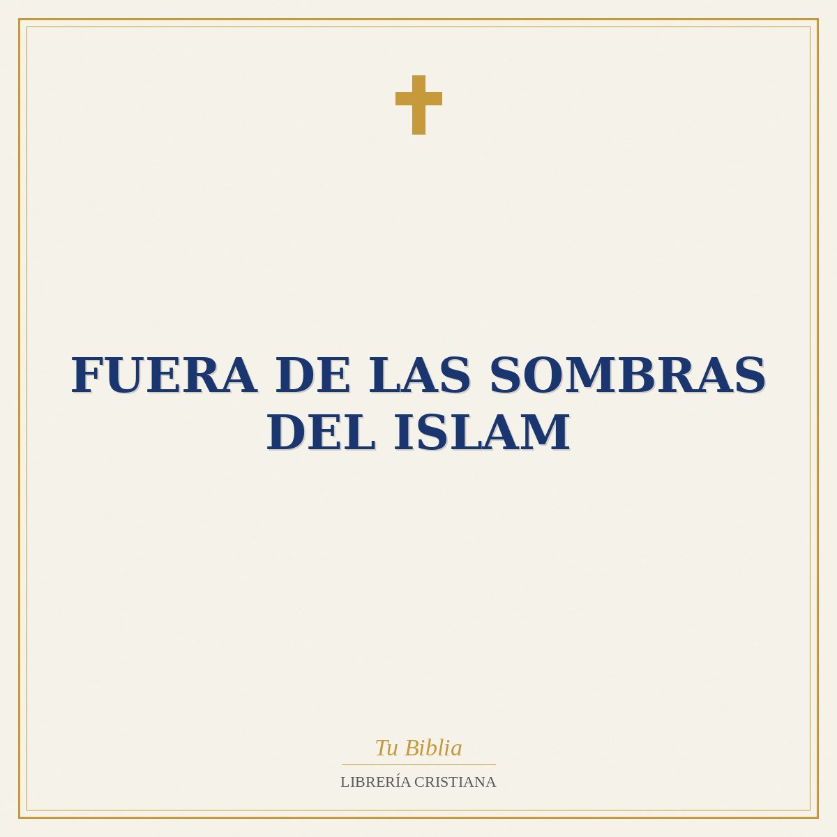 Fuera De Las Sombras Del Islam 1 Fuera De Las Sombras Del Islam