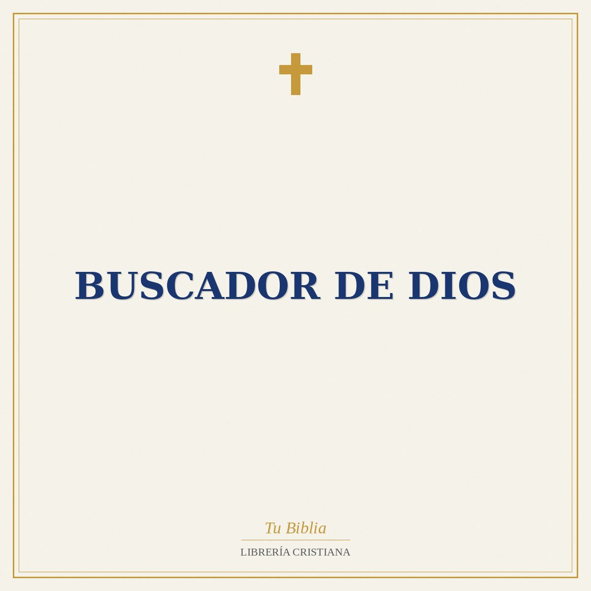 Buscador De Dios 1 Buscador De Dios