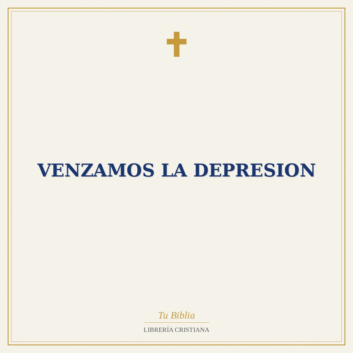 Venzamos La Depresion 1 Venzamos La Depresion