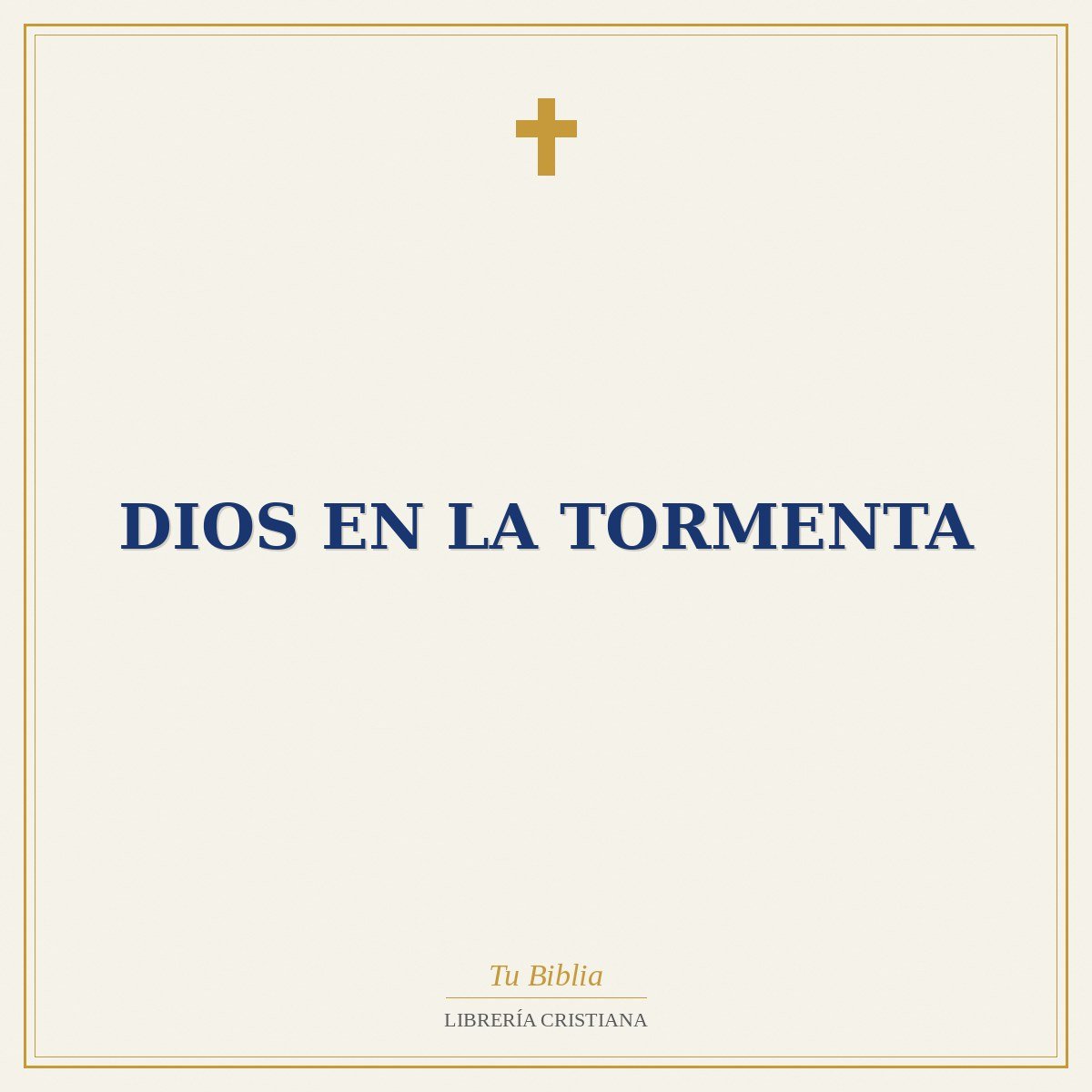 Dios En La Tormenta 1 Dios En La Tormenta