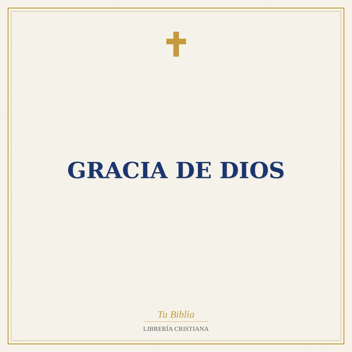 Gracia De Dios 1 Gracia De Dios
