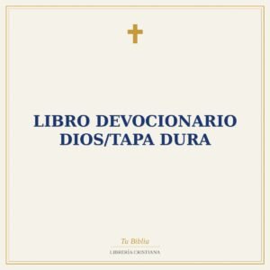 Libro Devocionario Dios/Tapa Dura