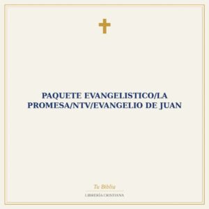 Paquete Evangelistico/La Promesa/NTV/Evangelio De Juan