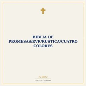 Biblia De Promesas/RVR/Rustica/Cuatro Colores