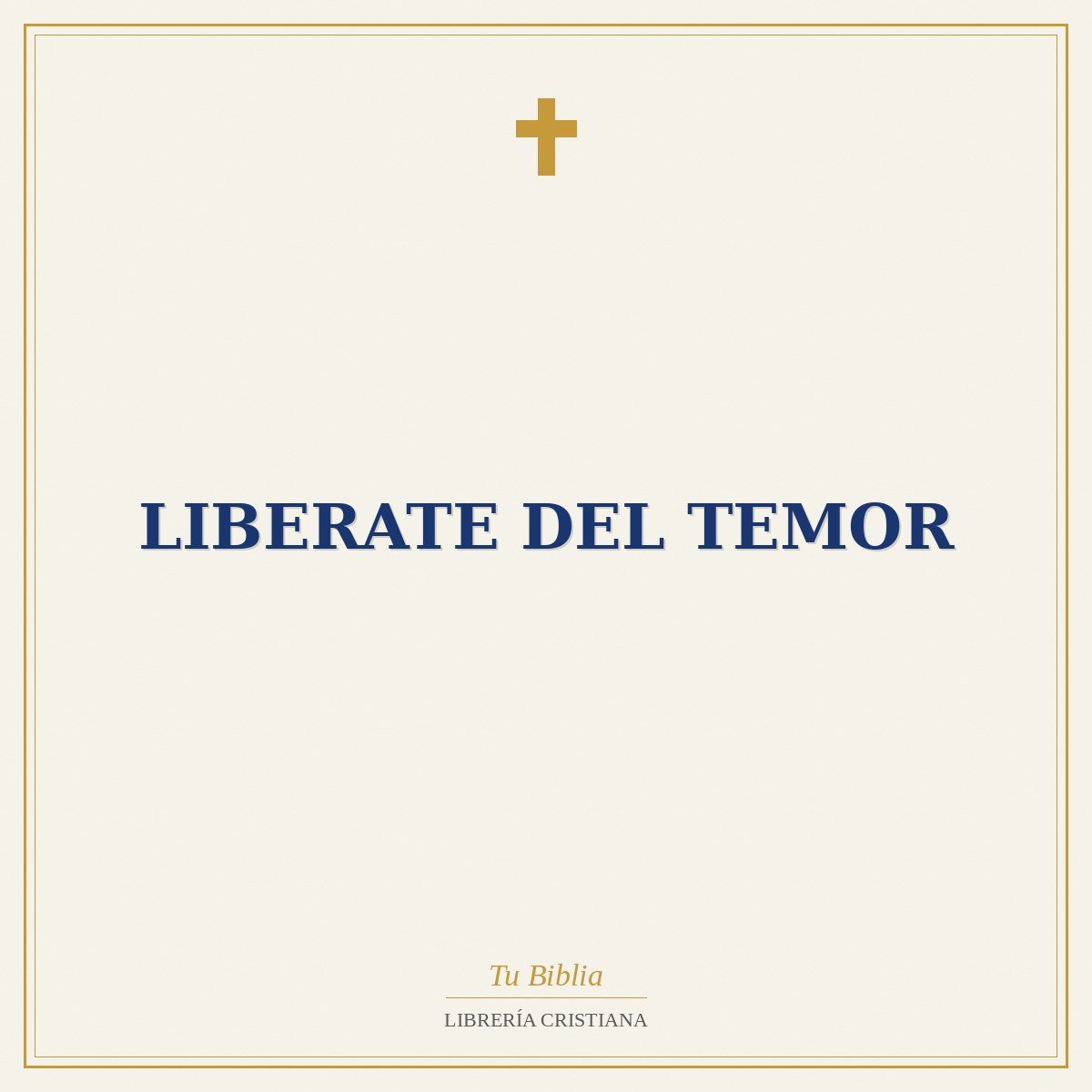Liberate del temor 1 Liberate del temor