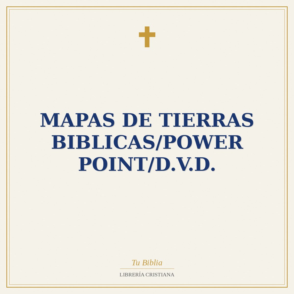 Mapas De Tierras Biblicas/Power Point/D.V.D. 1 Mapas De Tierras Biblicas/Power Point/D.V.D.