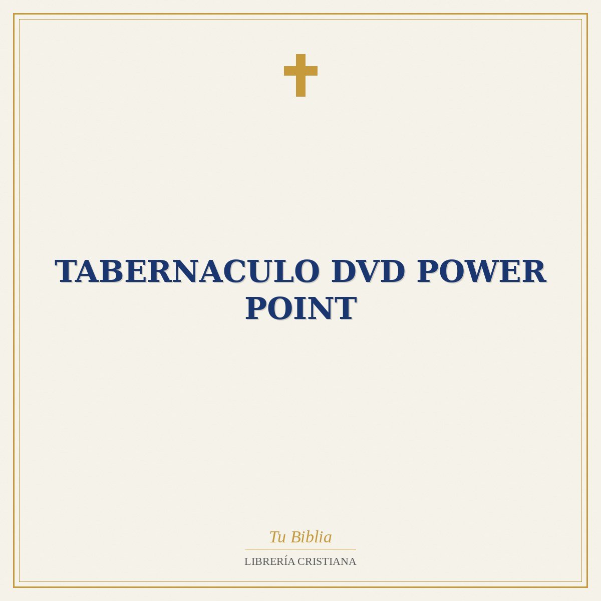 Tabernaculo DVD Power Point 1 Tabernaculo DVD Power Point
