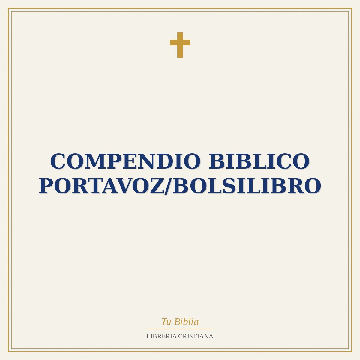 Compendio Biblico Portavoz/Bolsilibro 1 Compendio Biblico Portavoz/Bolsilibro