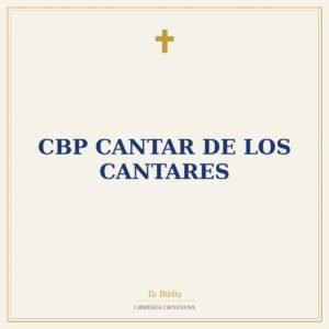 CBP Cantar De Los Cantares