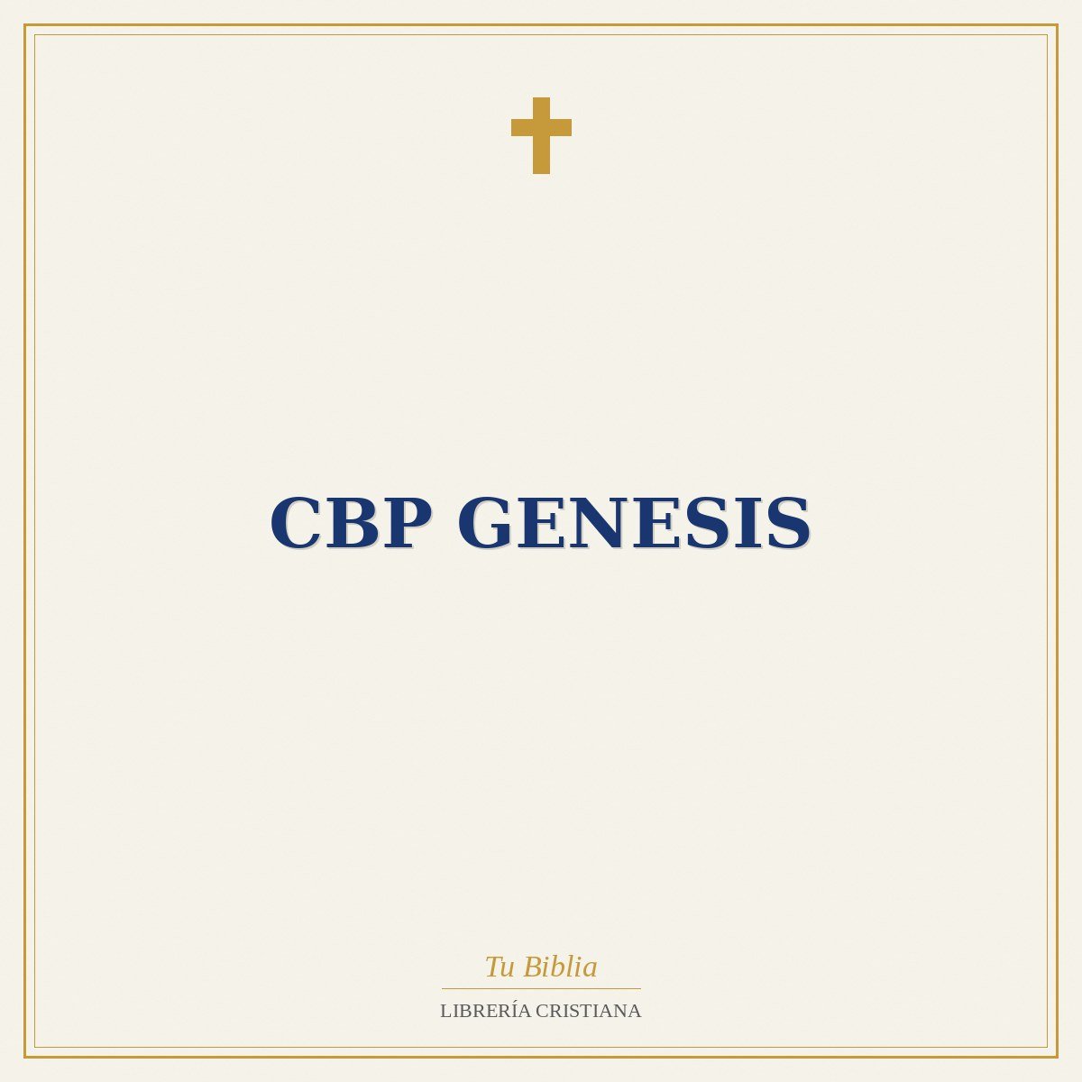 CBP Genesis 1 CBP Genesis