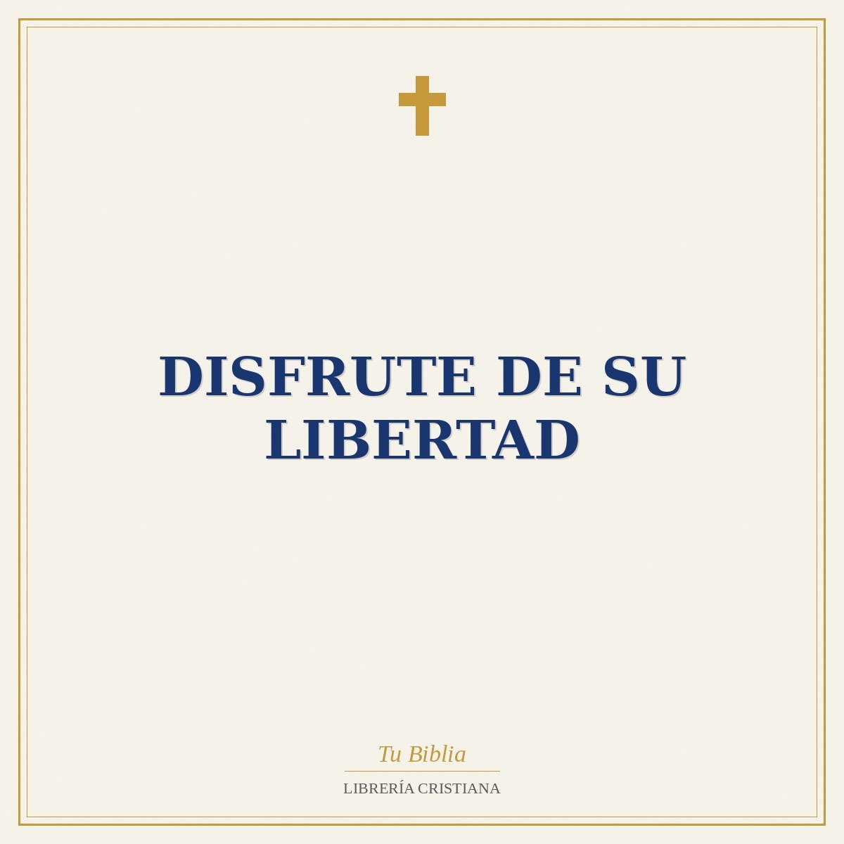Disfrute De Su Libertad 1 Disfrute De Su Libertad