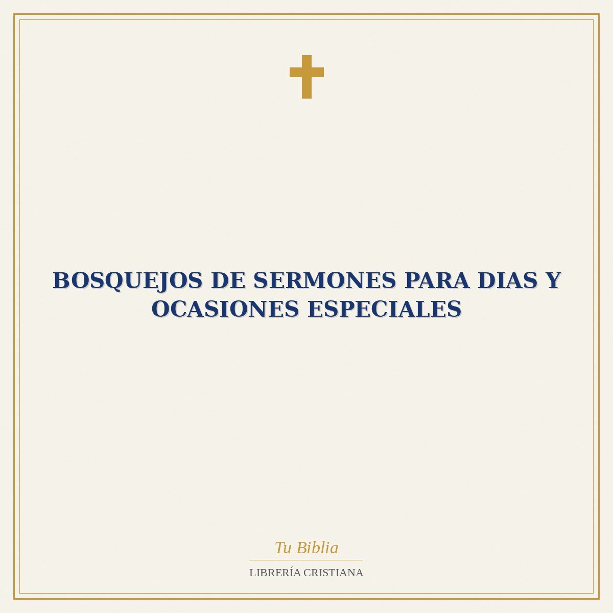Bosquejos De Sermones Para Dias Y Ocasiones Especiales 1 Bosquejos De Sermones Para Dias Y Ocasiones Especiales
