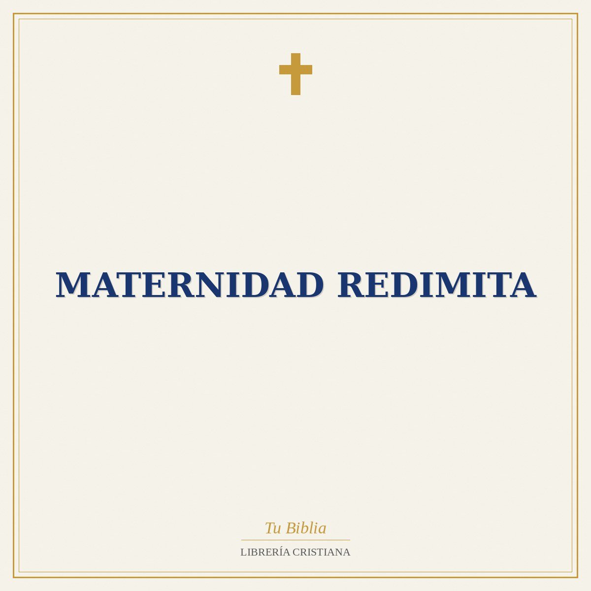 MATERNIDAD REDIMITA 1 MATERNIDAD REDIMITA