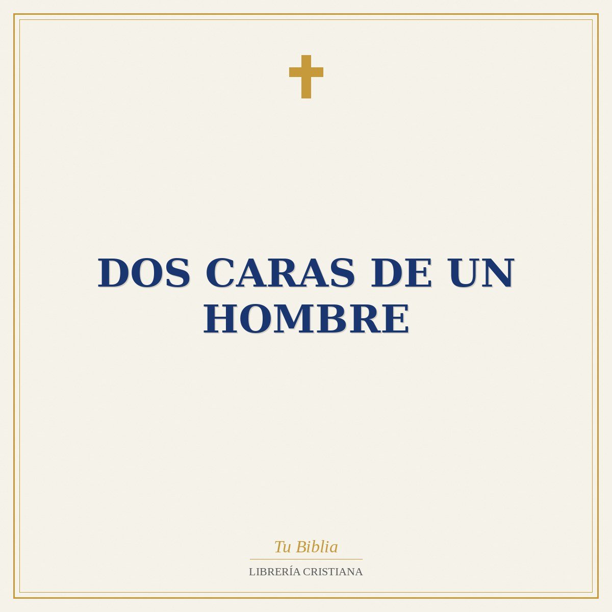 Dos Caras De Un Hombre 1 Dos Caras De Un Hombre