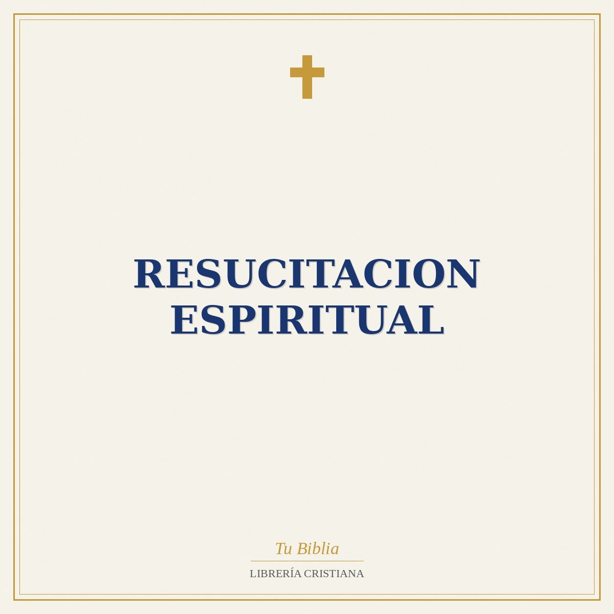 Resucitacion Espiritual 1 Resucitacion Espiritual