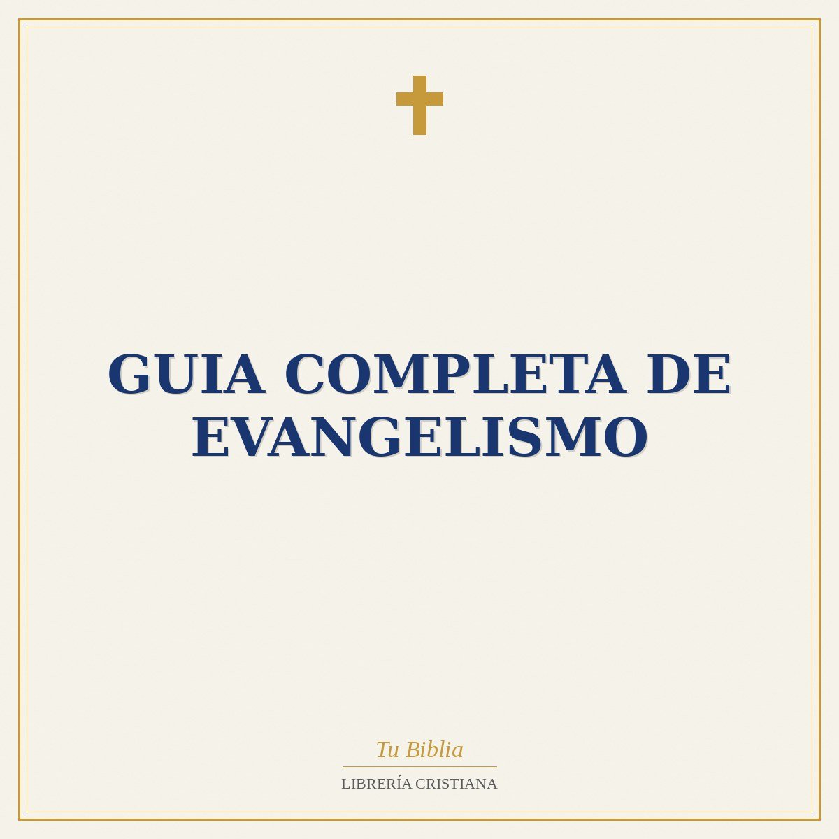Guia Completa De Evangelismo 1 Guia Completa De Evangelismo