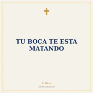 Tu Boca Te Esta Matando