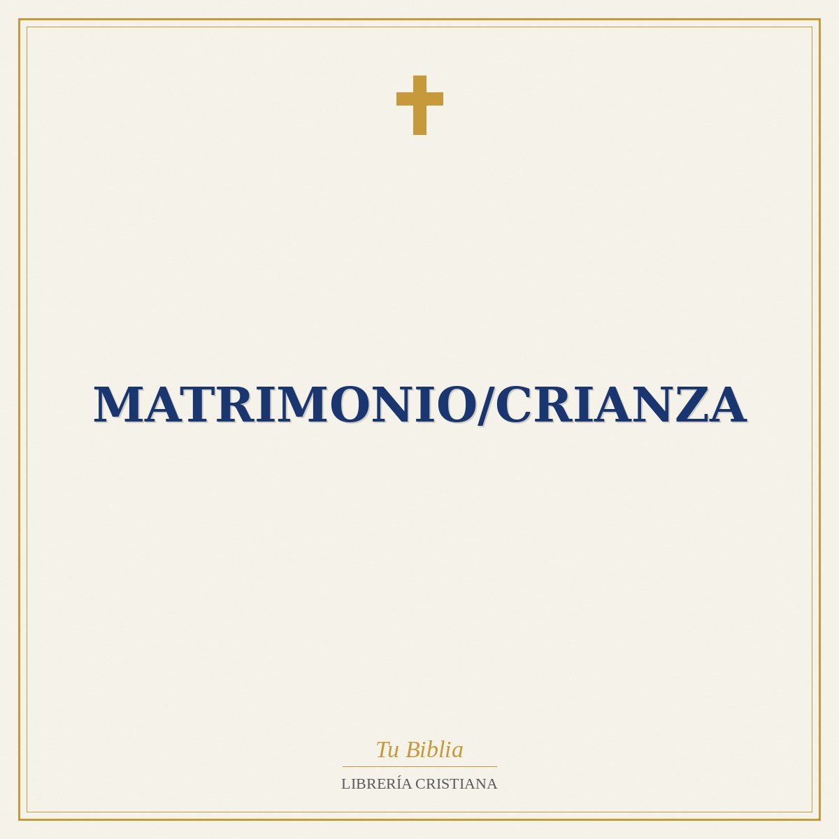 Matrimonio/Crianza 1 Matrimonio/Crianza