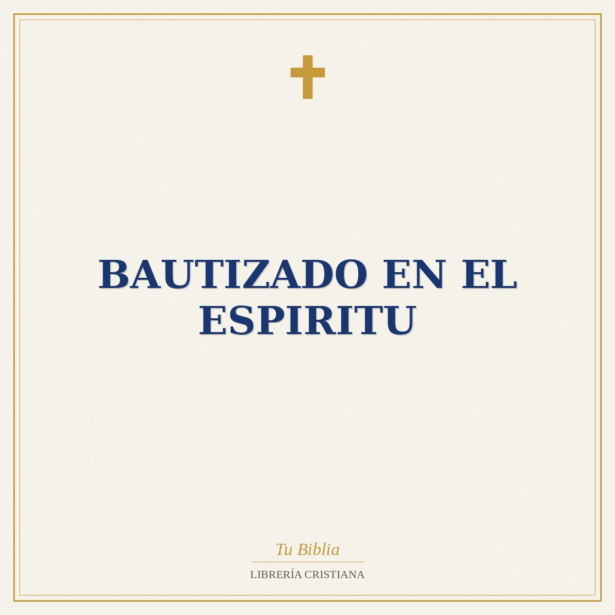 Bautizado En El Espiritu 1 Bautizado En El Espiritu