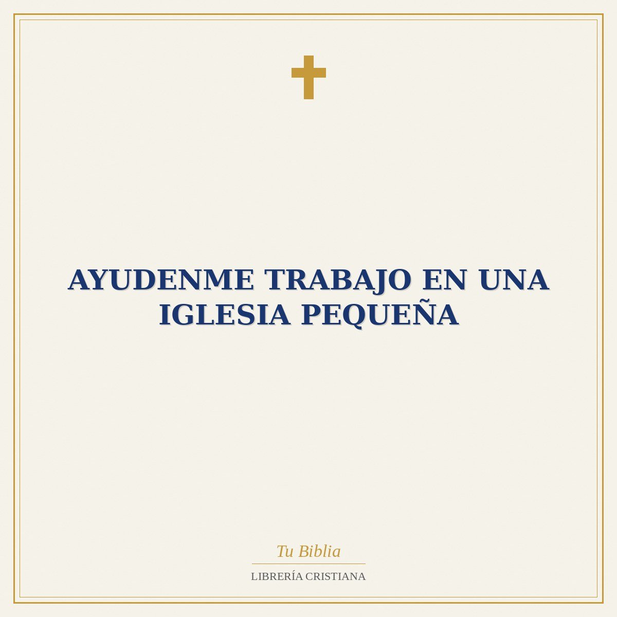 Ayudenme Trabajo En Una Iglesia Pequeña 1 Ayudenme Trabajo En Una Iglesia Pequeña