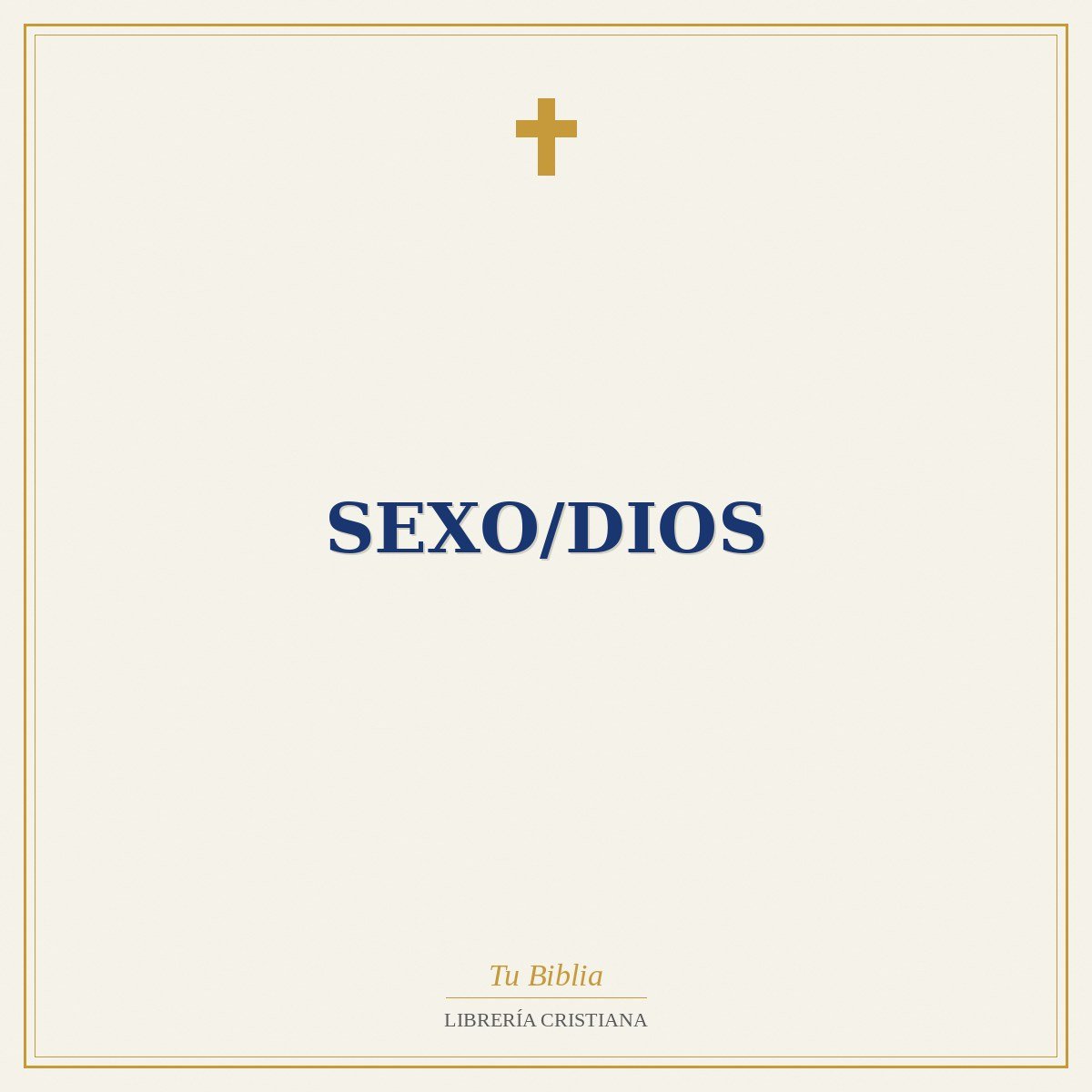 Sexo/Dios 1 Sexo/Dios
