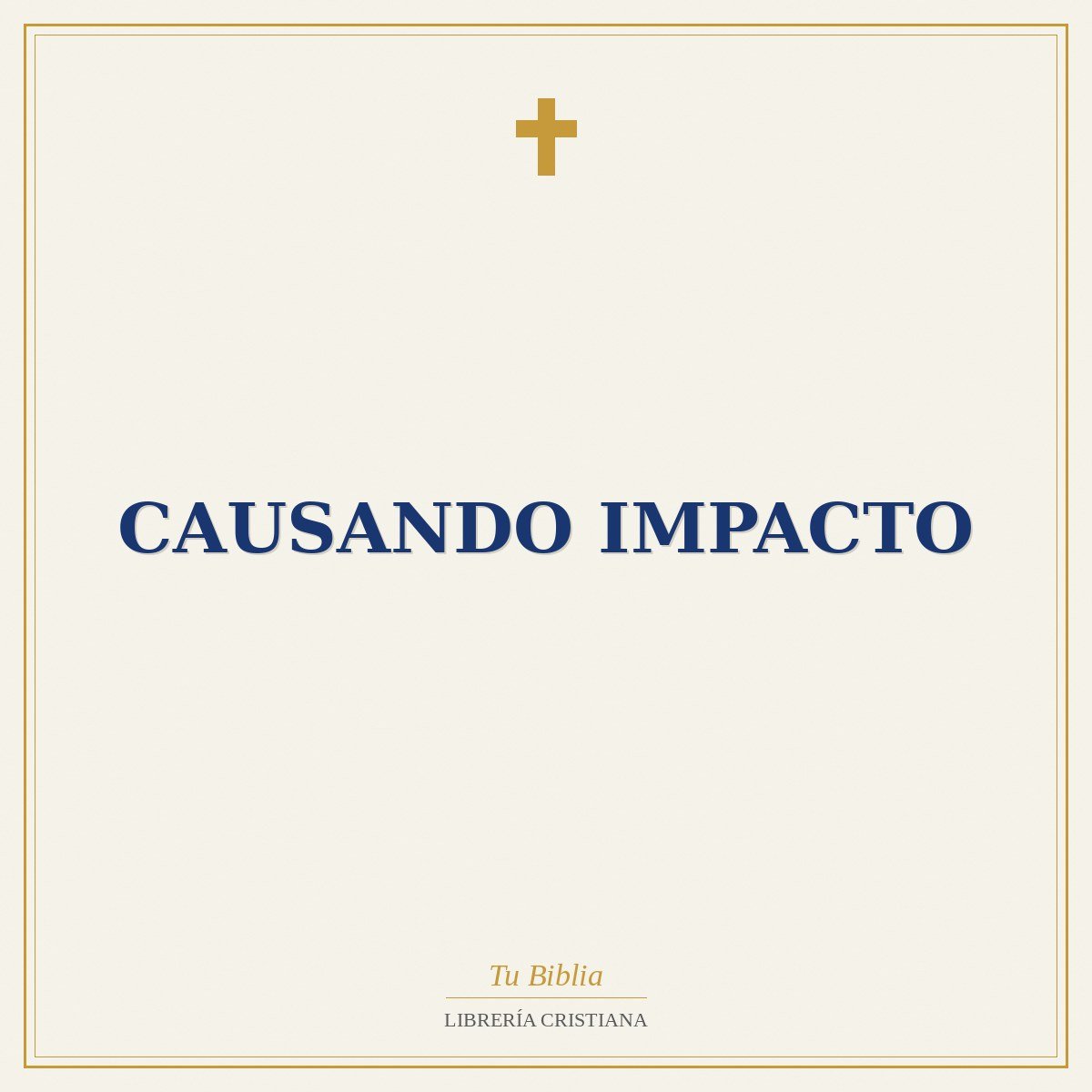 Causando Impacto 1 Causando Impacto