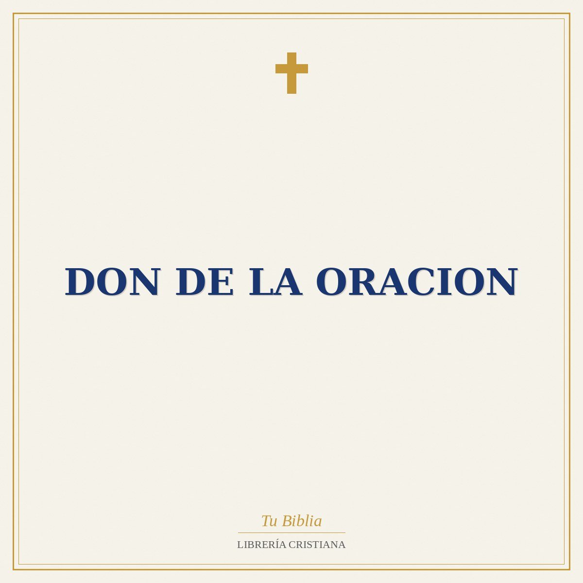 Don De La Oracion 1 Don De La Oracion
