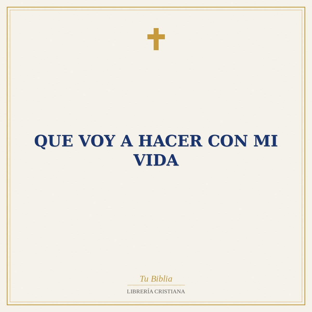 Que Voy A Hacer Con Mi Vida 1 Que Voy A Hacer Con Mi Vida