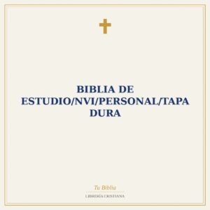 Biblia De Estudio/NVI/Personal/Tapa Dura