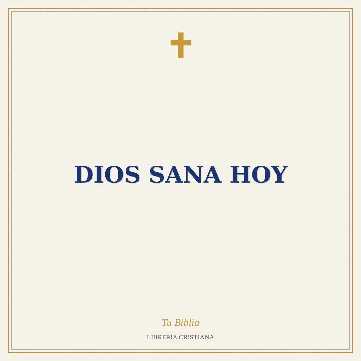Dios Sana Hoy 1 Dios Sana Hoy