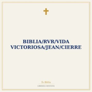 Biblia/RVR/Vida Victoriosa/Jean/Cierre