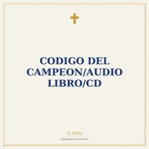 Codigo Del Campeon/Audio Libro/CD