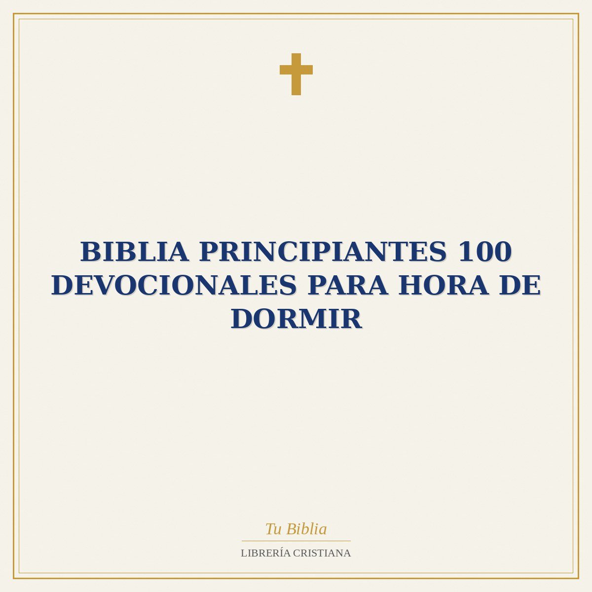 Biblia Principiantes 100 Devocionales Para Hora De Dormir 1 Biblia Principiantes 100 Devocionales Para Hora De Dormir